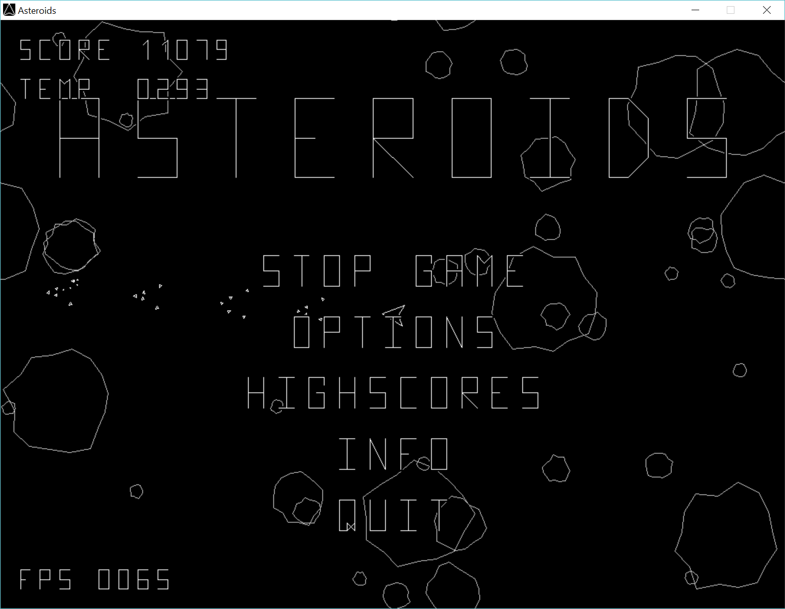 Asteroids